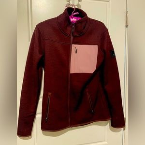 Ascend Chocolate Brown Zip Up